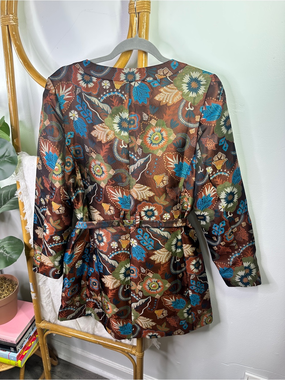 NWT Saloni Natalya B Dress sz 12 - Picture 6 of 15